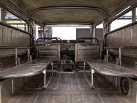 The FJ Company Toyota Land Cruiser 1974 FJ43-31970 Sky Blue