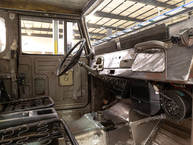 The FJ Company Toyota Land Cruiser 1974 FJ43-31970 Sky Blue