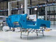 The FJ Company Toyota Land Cruiser 1974 FJ43-31970 Sky blue