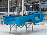 The FJ Company Toyota Land Cruiser 1974 FJ43-31970 Sky blue