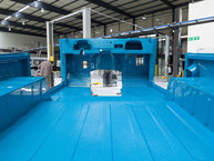 The FJ Company Toyota Land Cruiser 1974 FJ43-31970 Sky blue