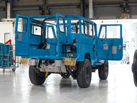 The FJ Company Toyota Land Cruiser 1974 FJ43-31970 Sky blue