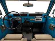 The FJ Company Toyota Land Cruiser 1974 FJ43-31970 Sky blue