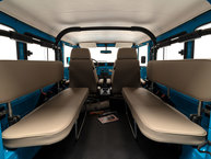 The FJ Company Toyota Land Cruiser 1974 FJ43-31970 Sky blue