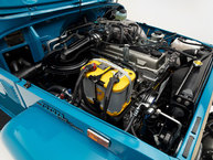 The FJ Company Toyota Land Cruiser 1974 FJ43-31970 Sky blue