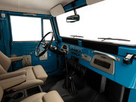 The FJ Company Toyota Land Cruiser 1974 FJ43-31970 Sky blue