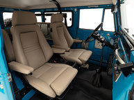 The FJ Company Toyota Land Cruiser 1974 FJ43-31970 Sky blue