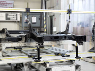 The FJ Company Toyota Land Cruiser 1974 FJ43-30275 White