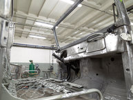 The FJ Company Toyota Land Cruiser 1974 FJ43-30275 White