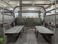 The FJ Company Toyota Land Cruiser 1974 FJ43-30275 White