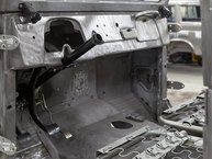 The FJ Company Toyota Land Cruiser 1974 FJ43-30275 White