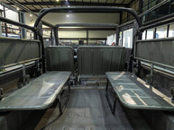 The FJ Company Toyota Land Cruiser 1974 FJ43-30275 White