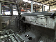 The FJ Company Toyota Land Cruiser 1974 FJ43-30275 White