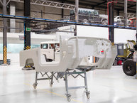 The FJ Company Toyota Land Cruiser 1974 FJ43-30275 White