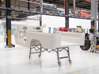 The FJ Company Toyota Land Cruiser 1974 FJ43-30275 White