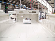 The FJ Company Toyota Land Cruiser 1974 FJ43-30275 White