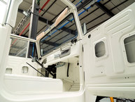 The FJ Company Toyota Land Cruiser 1974 FJ43-30275 White