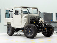 The FJ Company Toyota Land Cruiser 1974 FJ43-30275 White