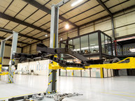 The FJ Company Toyota Land Cruiser 1974 FJ43-30275 White