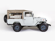 1974 Toyota Land Cruiser FJ43 30275 Orange