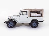1974 Toyota Land Cruiser FJ43 30275 Orange