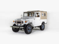 1974 Toyota Land Cruiser FJ43 30275 Orange