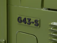 The FJ Company 1974 G43-S Signature FJ43 28788 Green - Studio