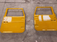 1976 FJ40 Mustard Yellow