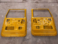 1976 FJ40 Mustard Yellow