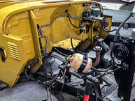 1976 Toyota Land Cruiser FJ40 225452 Mustard Yellow