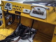 1976 Toyota Land Cruiser FJ40 225452 Mustard Yellow
