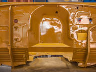 1976 Toyota Land Cruiser FJ40 225452 Mustard Yellow