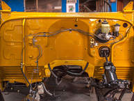 1976 Toyota Land Cruiser FJ40 225452 Mustard Yellow