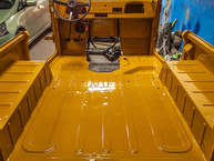 1976 Toyota Land Cruiser FJ40 225452 Mustard Yellow