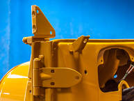 1976 Toyota Land Cruiser FJ40 225452 Mustard Yellow
