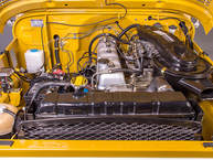 1976 FJ40 Mustard Yellow