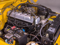 1976 FJ40 Mustard Yellow