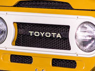 1976 FJ40 Mustard Yellow