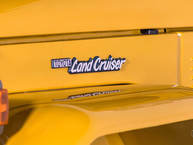 1976 FJ40 Mustard Yellow