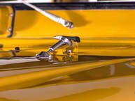 1976 FJ40 Mustard Yellow