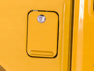 1976 FJ40 Mustard Yellow