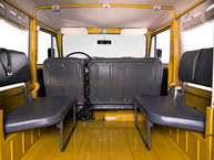 1976 FJ40 Mustard Yellow