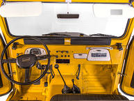1976 FJ40 Mustard Yellow