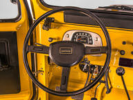 1976 FJ40 Mustard Yellow