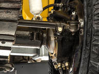 1976 FJ40 Mustard Yellow