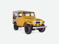 1976 Toyota Land Cruiser FJ40 Mustard Yellow FJ40 225452