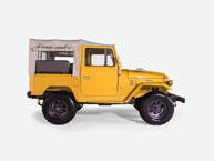 1976 Toyota Land Cruiser FJ40 Mustard Yellow FJ40 225452