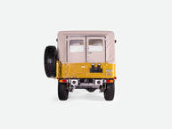 1976 Toyota Land Cruiser FJ40 Mustard Yellow FJ40 225452