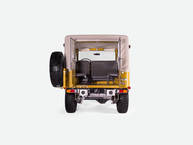1976 Toyota Land Cruiser FJ40 Mustard Yellow FJ40 225452