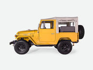 1976 Toyota Land Cruiser FJ40 Mustard Yellow FJ40 225452
